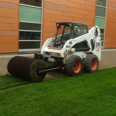 affordable skid steers|cheapest skid steer sod roller.